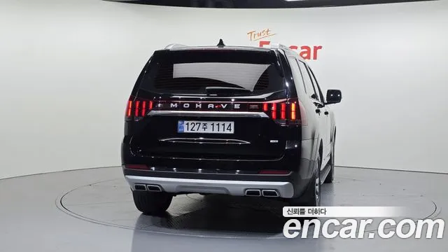 Kia Mohave Mohave The Master Дизель 3.0 4WD 7 мест — Фото автомобиля 4