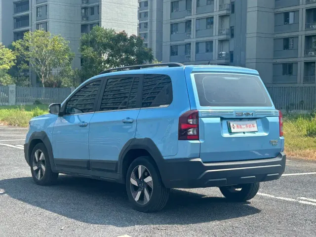 SWM Motor SWM Swee Tiger EDi — Фото автомобиля 4