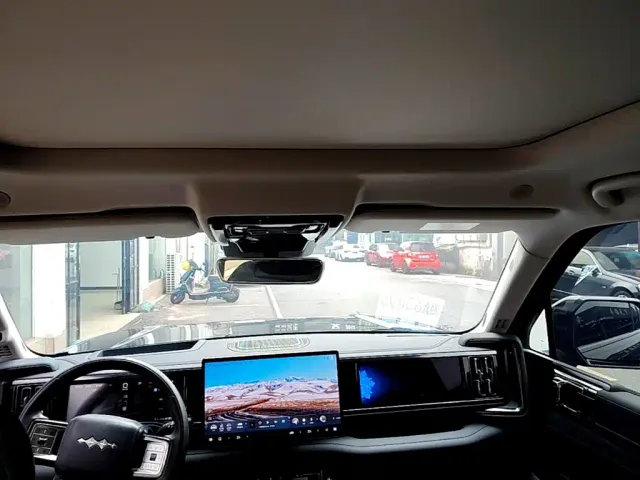 BYD FangChengBao Leopard 5 — Фото автомобиля 17