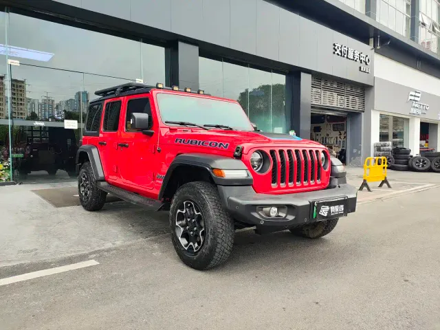 Jeep Wrangler 4xe — Фото автомобиля 3