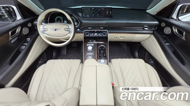 Genesis GV80 — Фото автомобиля 9