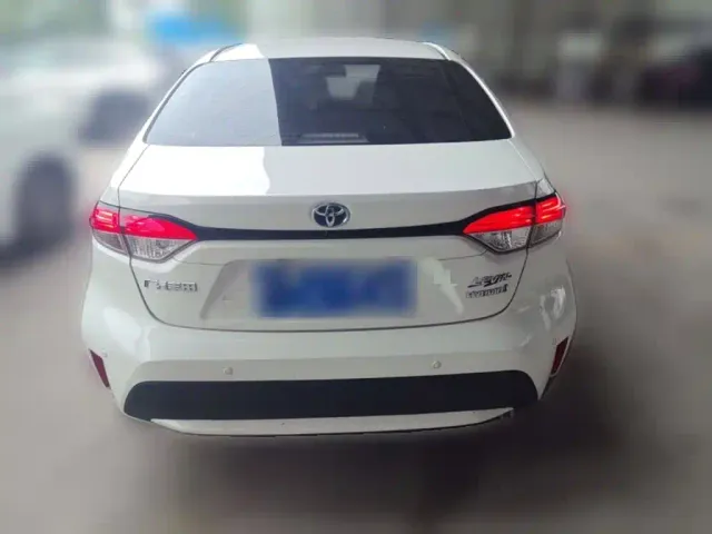 Toyota Levin — Фото автомобиля 7