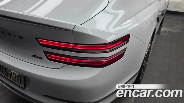 Genesis G80 Бензин 2.5 турбо AWD — Фото автомобиля 20