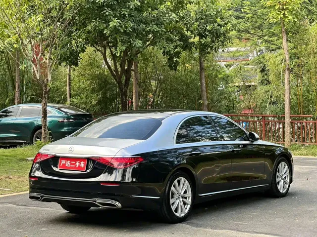 Mercedes-Benz S-Class — Фото автомобиля 7