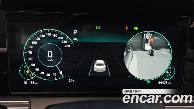 Hyundai Grandeur New — Фото автомобиля 11