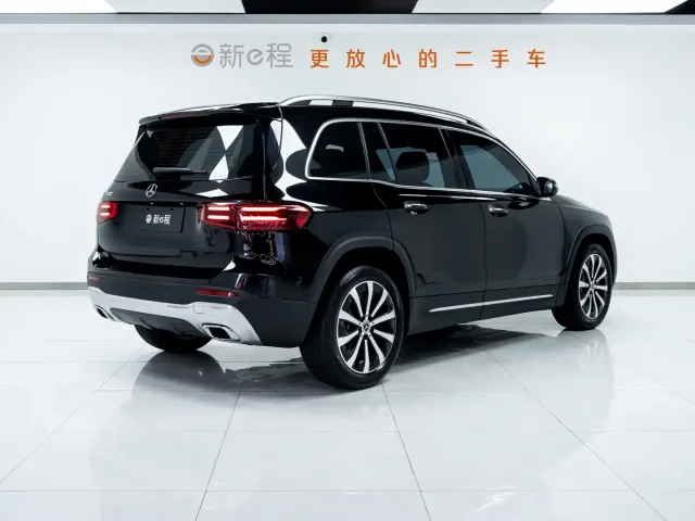 Mercedes-Benz GLB-Class — Фото автомобиля 4