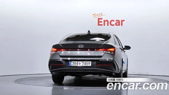 Hyundai AVANTE Новый Avante (CN7) — Фото автомобиля 4