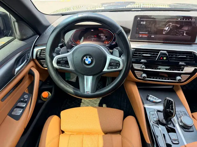 BMW 5 Series — Фото автомобиля 9