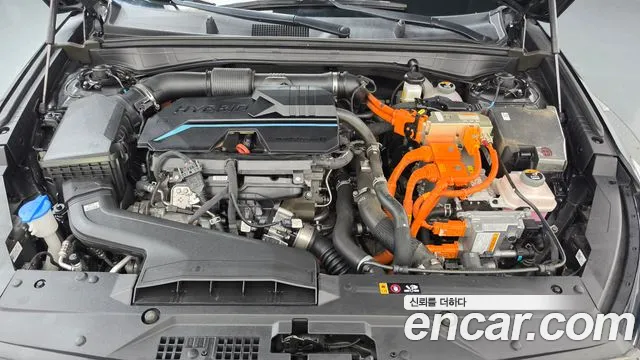 Kia K8 Hybrid — Фото автомобиля 9
