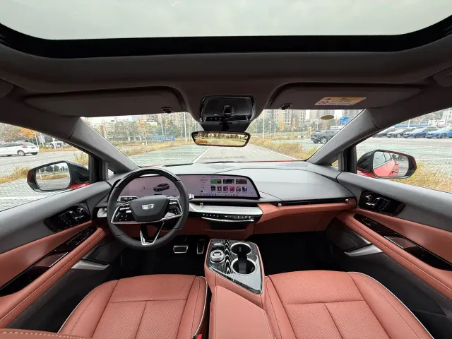 Cadillac Optiq — Фото автомобиля 6