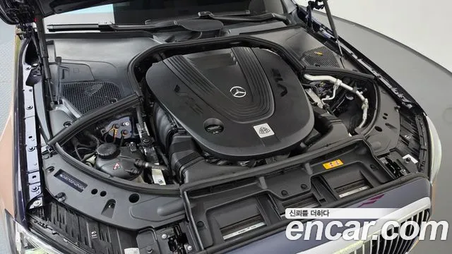 Mercedes-Benz S-Class W223 — Фото автомобиля 9