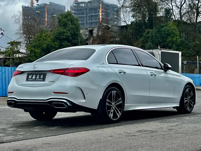 Mercedes-Benz C-Class — Фото автомобиля 10