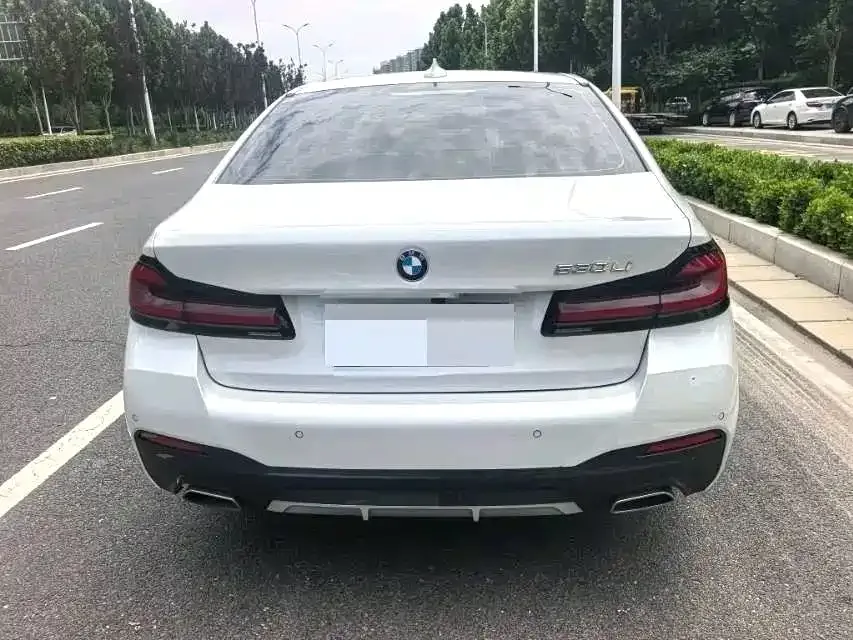 BMW BMW 5 Series 2022 Model Second Facelift 530Li Leading M Sport Package — Фото автомобиля 6