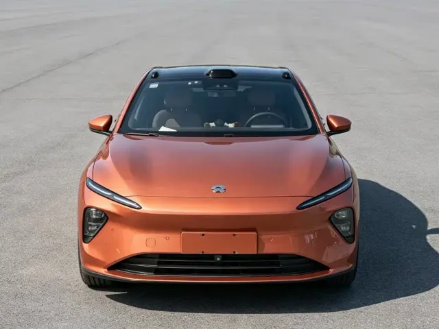Nio ET7 — Фото автомобиля 2