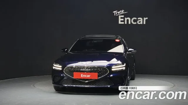 Genesis G70 — Фото автомобиля 3
