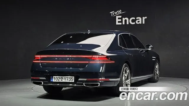 Genesis G90 Бензин 3.5 турбо AWD — Фото автомобиля 2