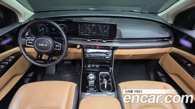 Kia Canival Carnival 4 поколение Дизель 11 мест Signature — Фото автомобиля 7