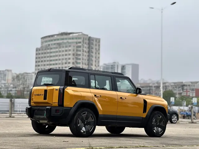 Chery Fulwin X3L — Фото автомобиля 9