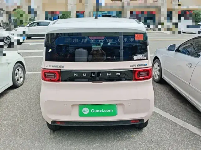 Wuling Hongguang Mini EV — Фото автомобиля 5