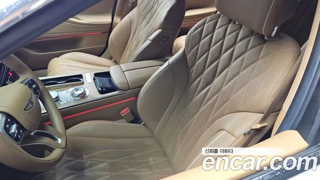 Genesis G80 Бензин 2.5 турбо AWD — Фото автомобиля 30