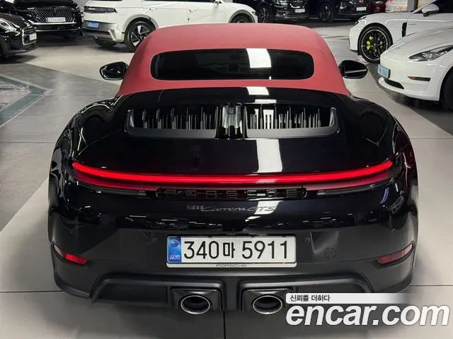 Porsche 911 992 — Фото автомобиля 4