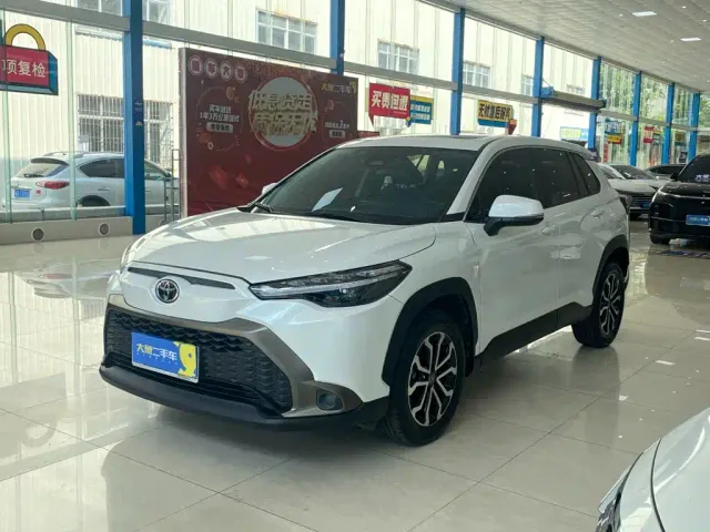 Фотография автомобиля — Toyota Frontlander