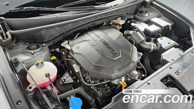 Hyundai Tucson Tucson (NX4) Дизель 2.0 2WD — Фото автомобиля 6