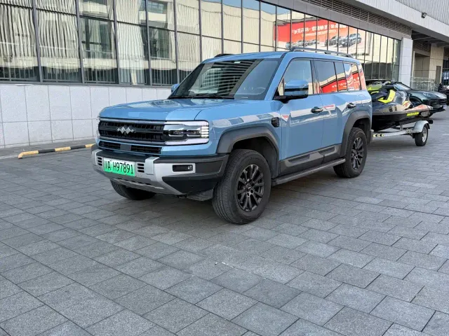 Фотография автомобиля — BYD FangChengBao Leopard 5