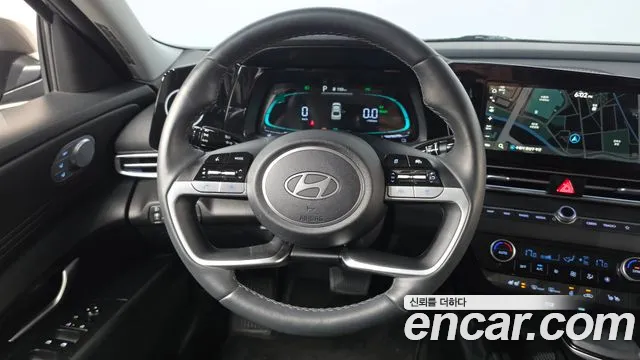 Hyundai Avante CN7 — Фото автомобиля 19