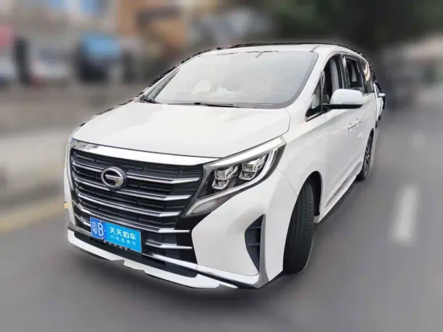 Фотография автомобиля — GAC Trumpchi M8