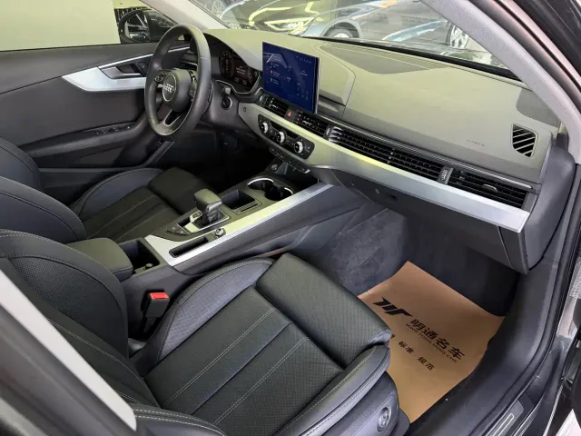 Audi A4L — Фото автомобиля 8