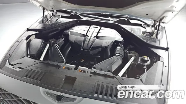 Genesis GV80 — Фото автомобиля 9
