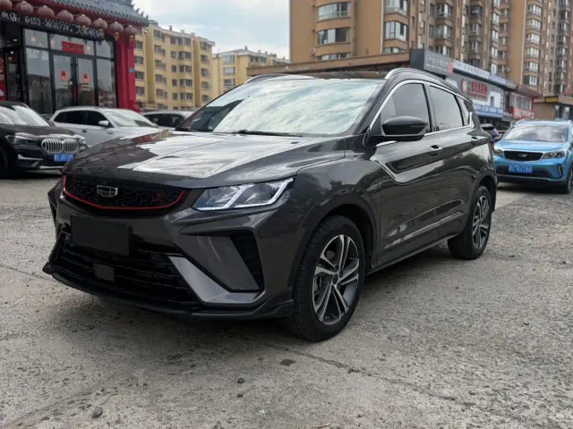 Фотография автомобиля — Geely Binyue