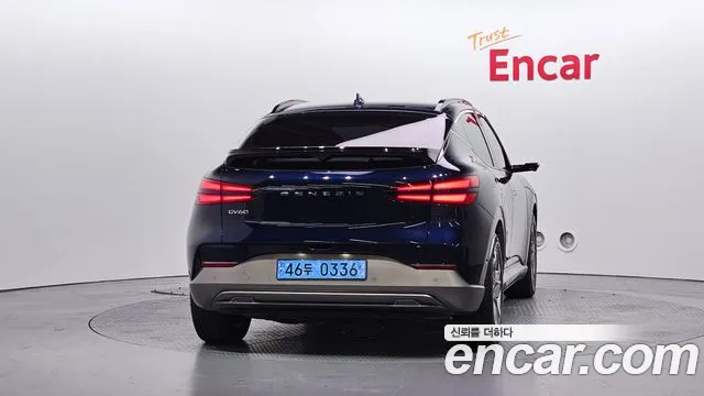 Genesis GV60 — Фото автомобиля 4