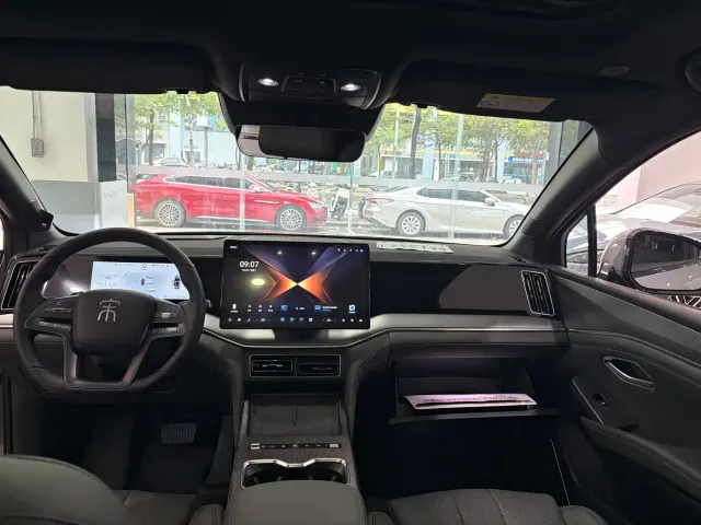 BYD Song L DM-i — Фото автомобиля 8
