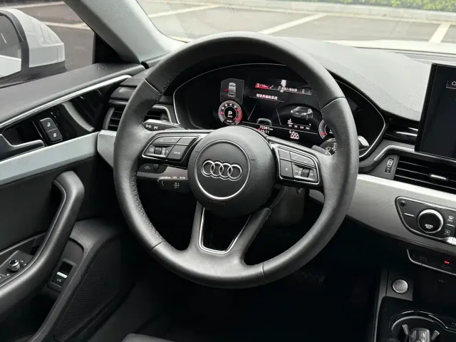 Audi A5 — Фото автомобиля 13