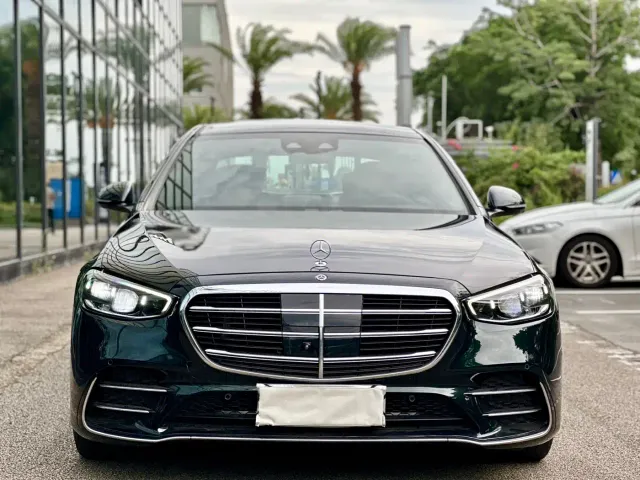 Mercedes-Benz Mercedes-Benz S-Class 2021 Facelift S 450 L 4MATIC — Фото автомобиля 3