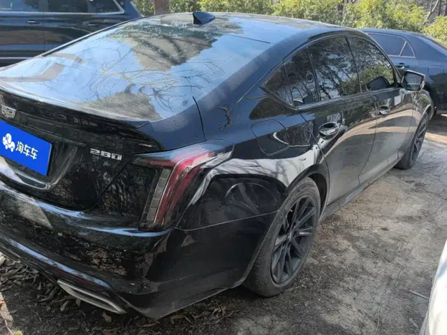 Cadillac CT5 — Фото автомобиля 3