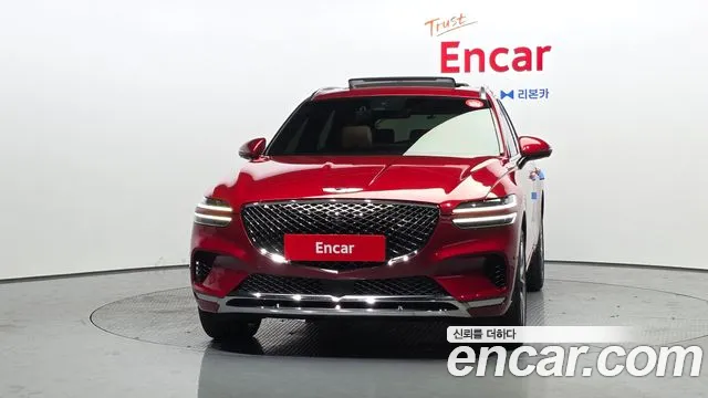 Genesis GV70 2.5T Бензин AWD — Фото автомобиля 3
