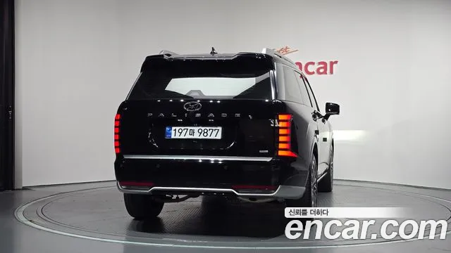 Hyundai Palisade LX3 — Фото автомобиля 4