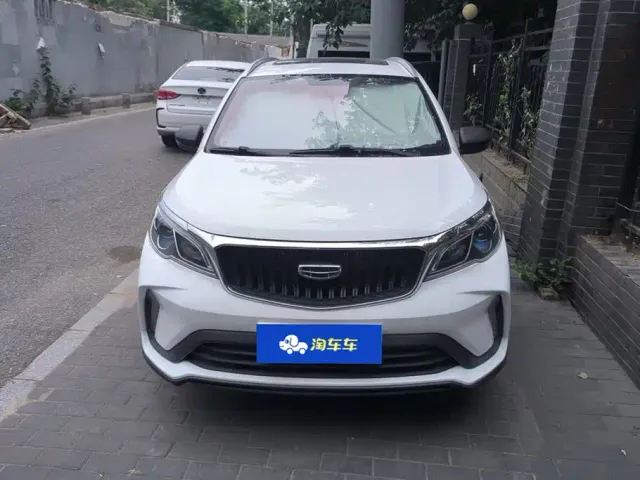 Geely Vision X3 — Фото автомобиля 2