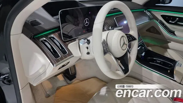 Mercedes-Benz S-Class W223 — Фото автомобиля 14