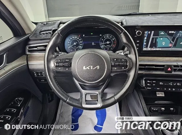 Kia K5 Generation 3 — Фото автомобиля 13