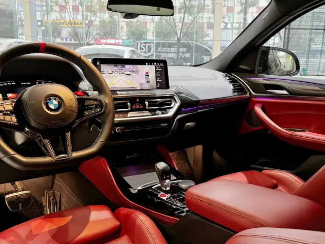 BMW X4 M — Фото автомобиля 9