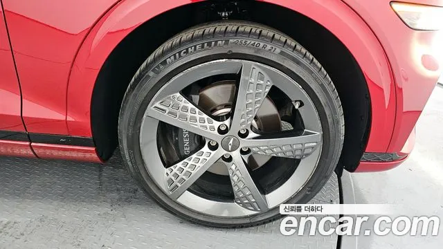 Genesis GV70 2.5T Бензин 2WD — Фото автомобиля 20