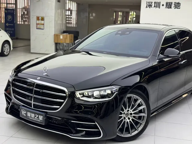 Mercedes-Benz S-Class — Фото автомобиля 2