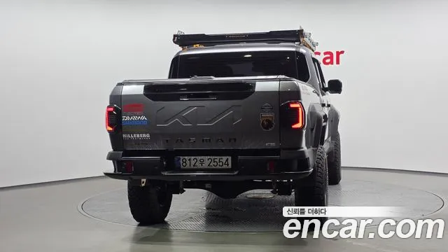 Kia Tasman Tasman 2.5T Бензин 4WD — Фото автомобиля 4