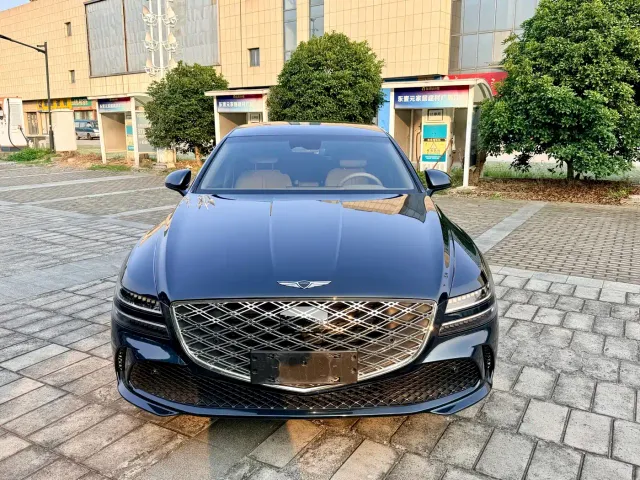 Genesis G80 — Фото автомобиля 2