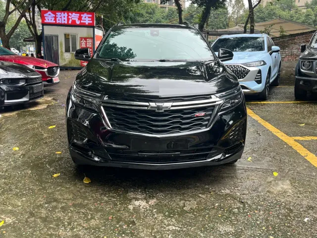 Chevrolet Equinox — Фото автомобиля 2