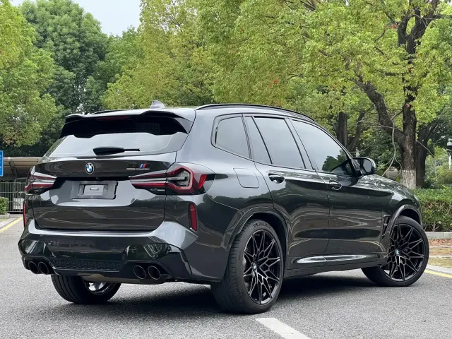 BMW X3 M — Фото автомобиля 3